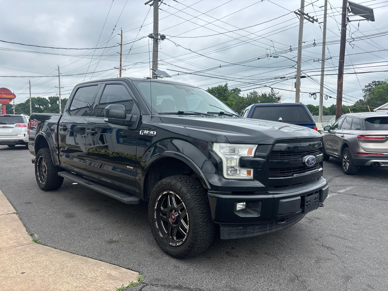 Ford F-150 King Ranch 4WD SuperCrew 5.5' Box 2017