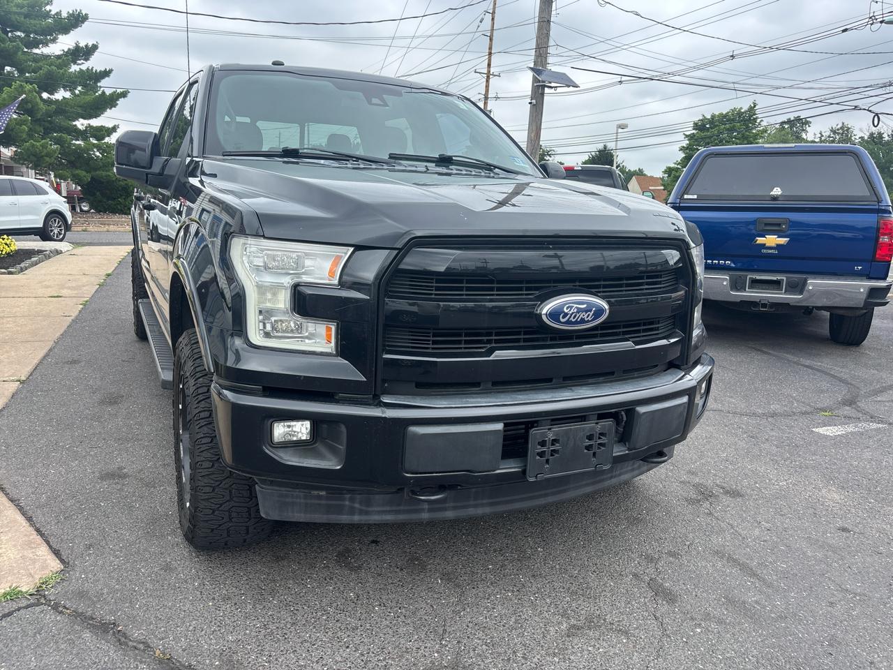 Ford F-150 King Ranch 4WD SuperCrew 5.5' Box 2017