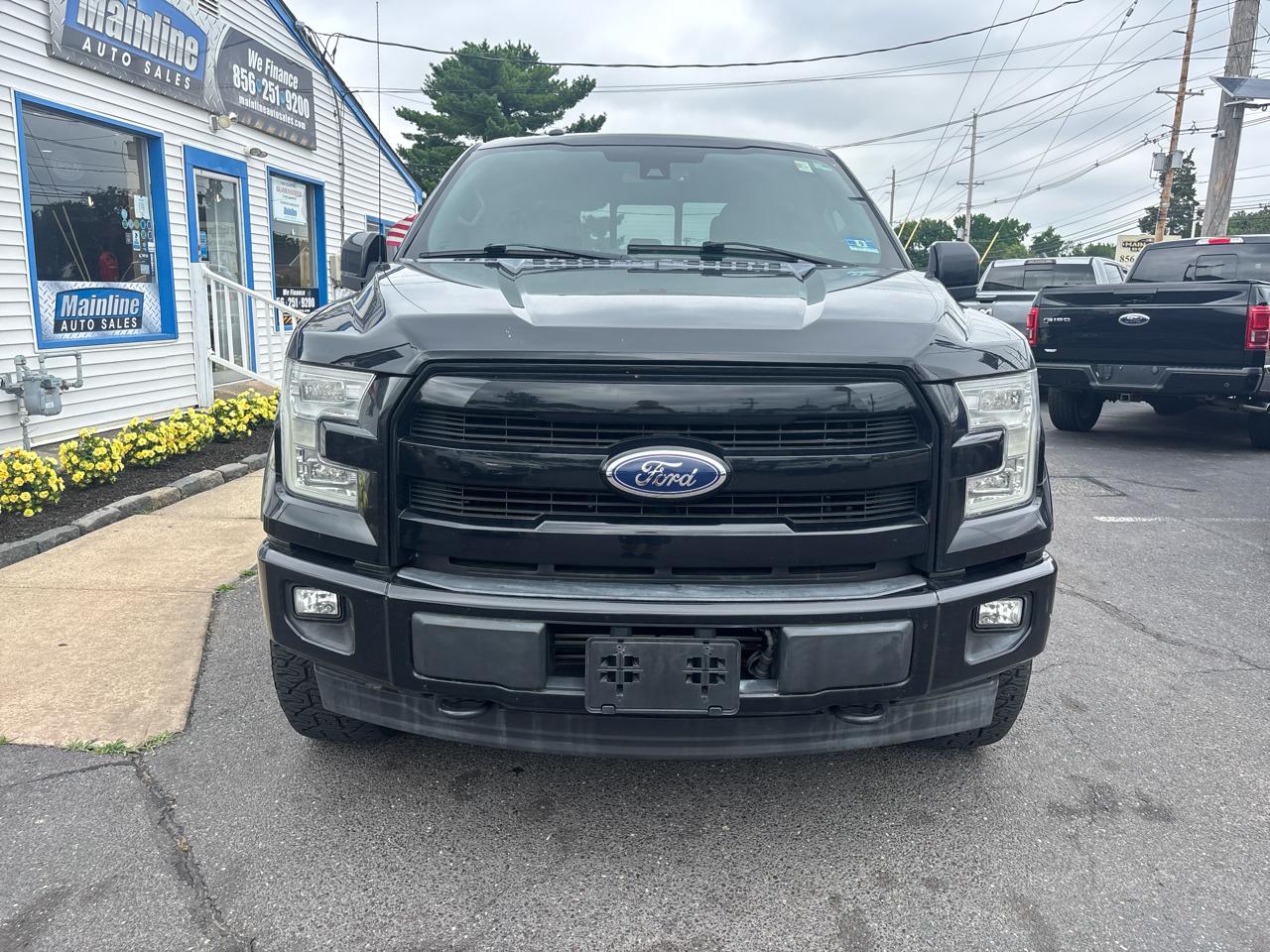 Ford F-150 King Ranch 4WD SuperCrew 5.5' Box 2017