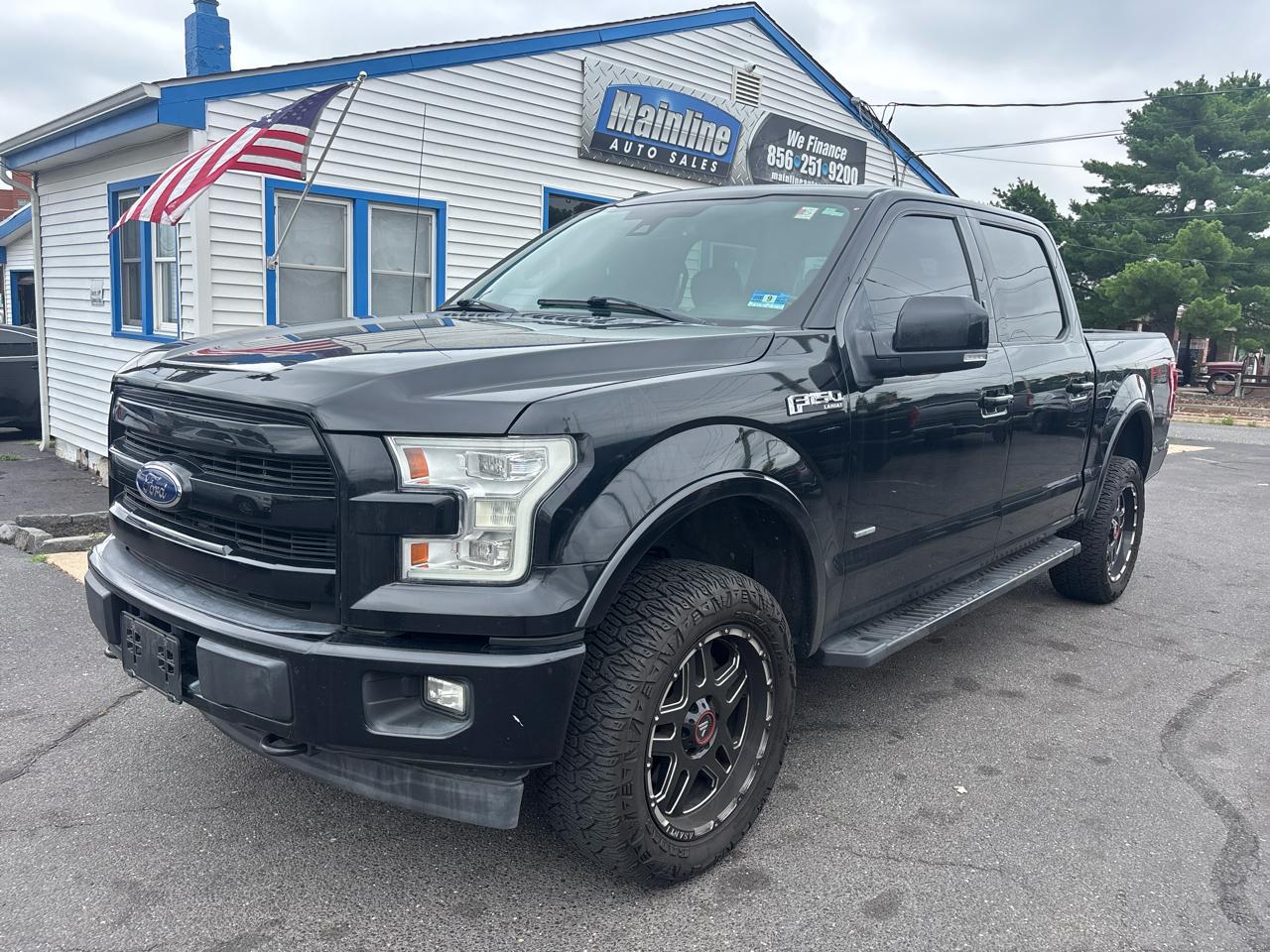 Ford F-150 King Ranch 4WD SuperCrew 5.5' Box 2017