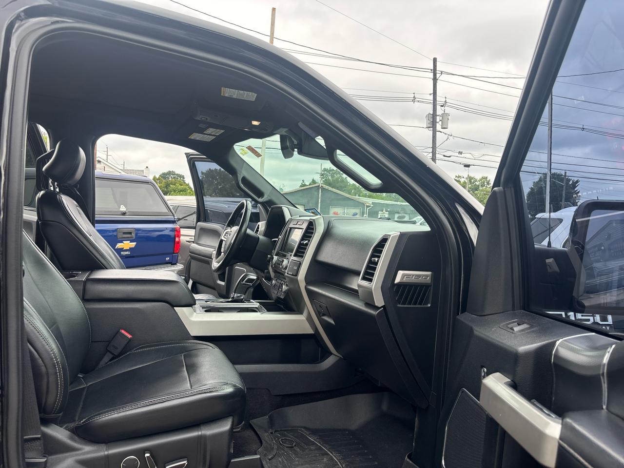 Ford F-150 King Ranch 4WD SuperCrew 5.5' Box 2017