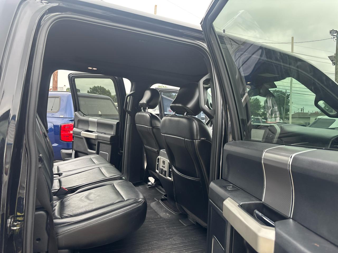 Ford F-150 King Ranch 4WD SuperCrew 5.5' Box 2017