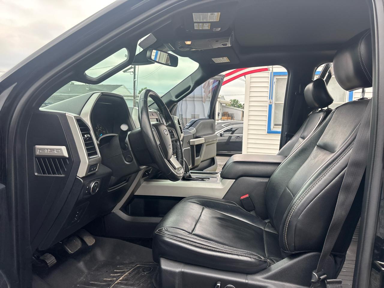 Ford F-150 King Ranch 4WD SuperCrew 5.5' Box 2017