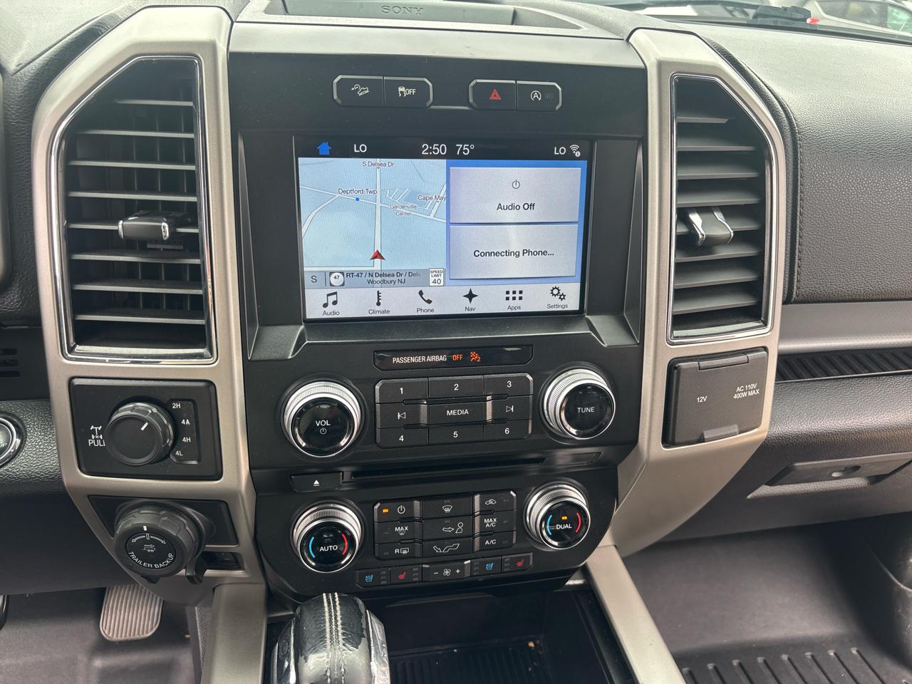 Ford F-150 King Ranch 4WD SuperCrew 5.5' Box 2017