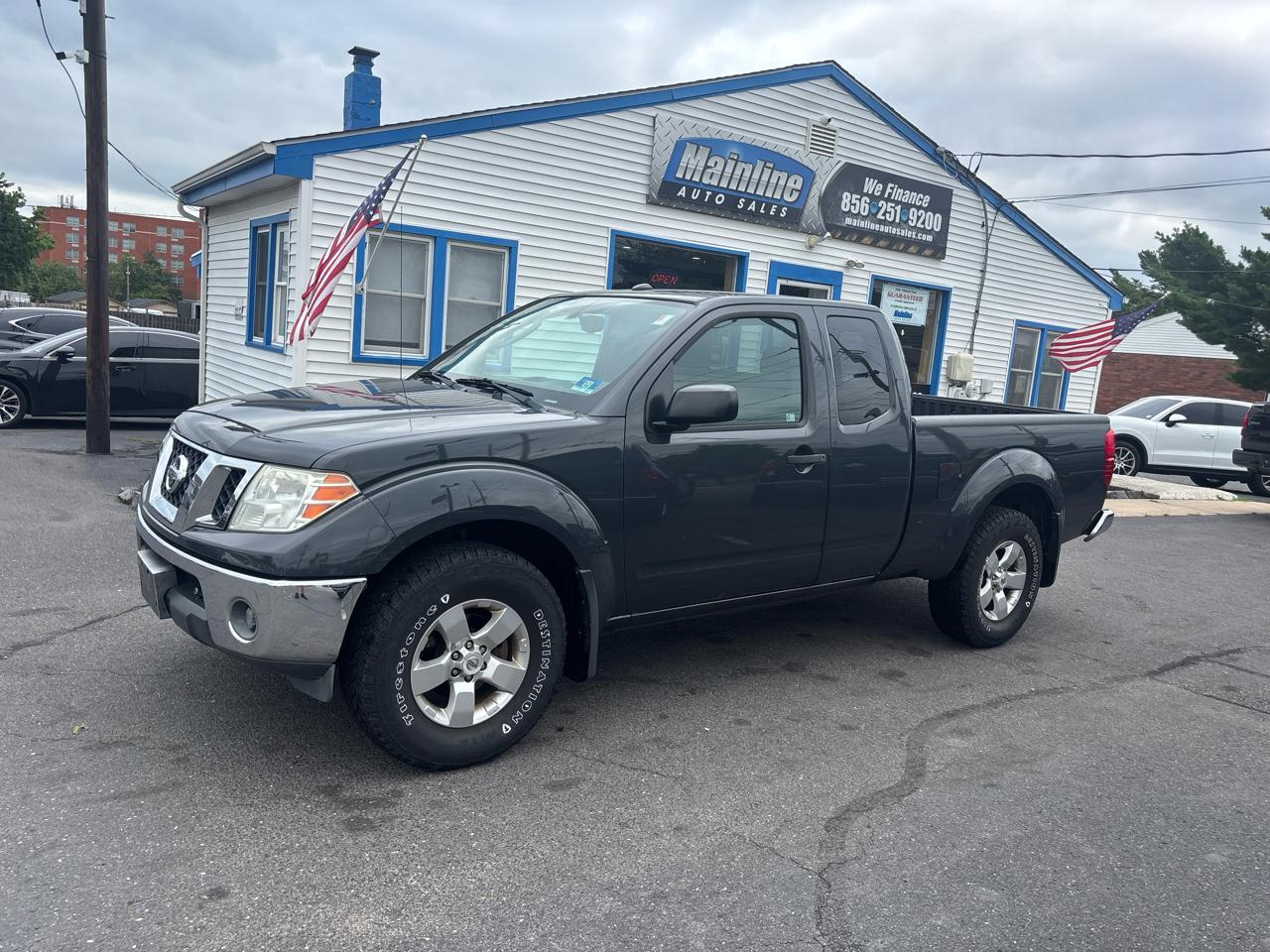Nissan Frontier 4WD King Cab Auto SV 2011
