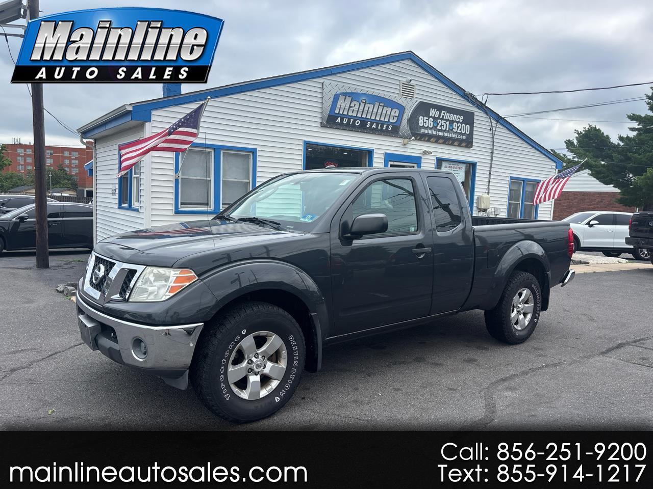 Nissan Frontier 4WD King Cab Auto SV 2011