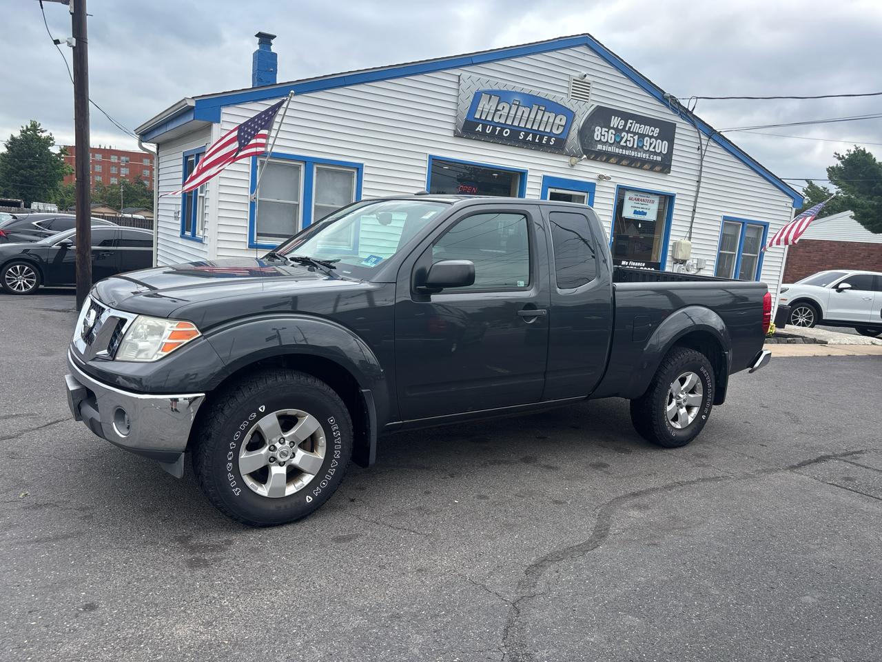 Nissan Frontier 4WD King Cab Auto SV 2011
