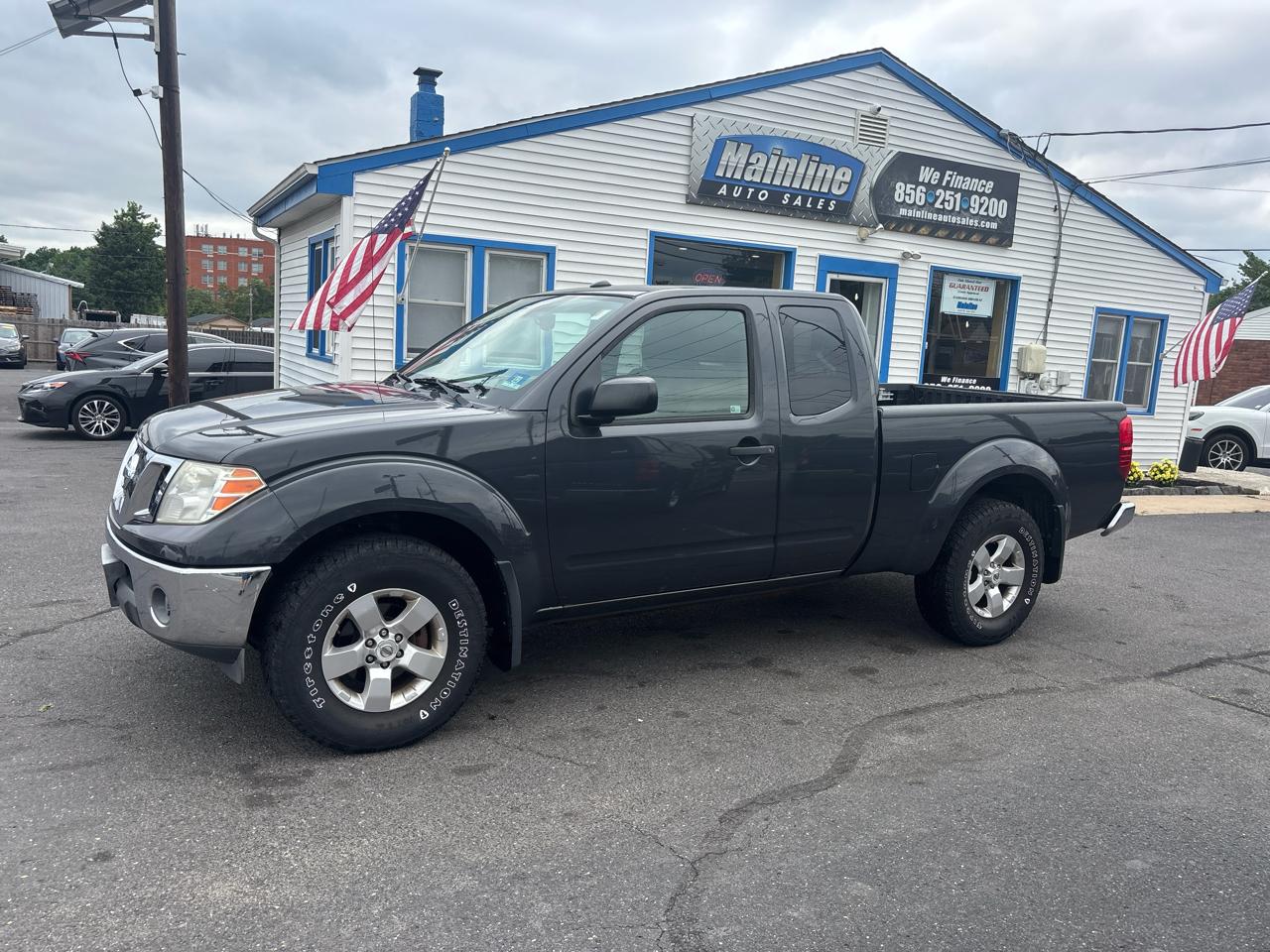 Nissan Frontier 4WD King Cab Auto SV 2011