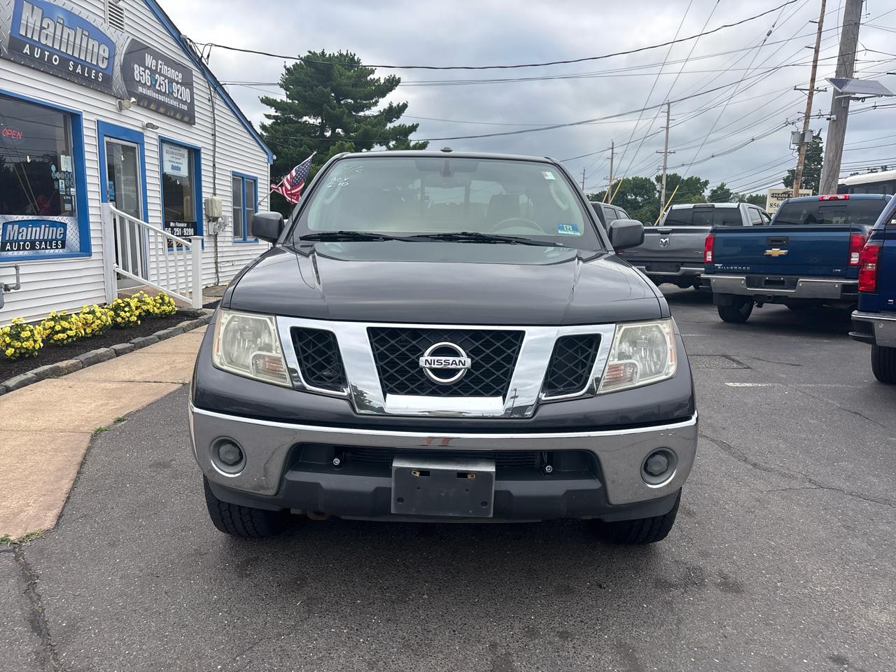 Nissan Frontier 4WD King Cab Auto SV 2011