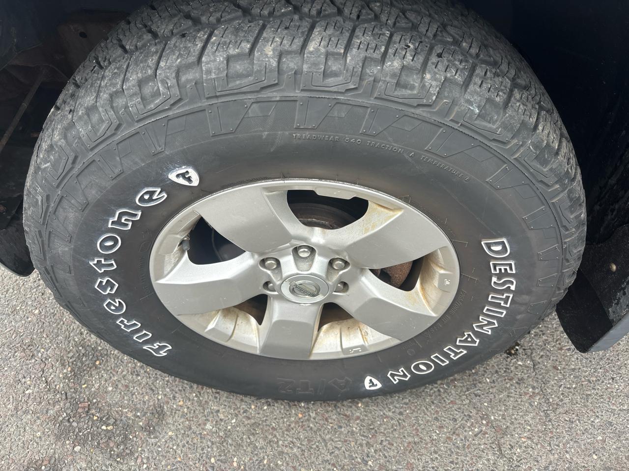 Nissan Frontier 4WD King Cab Auto SV 2011