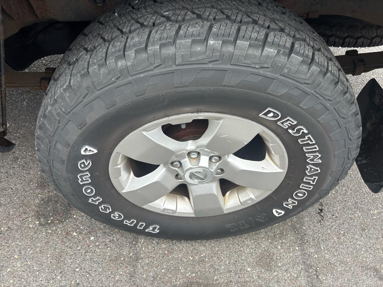 Nissan Frontier 4WD King Cab Auto SV 2011