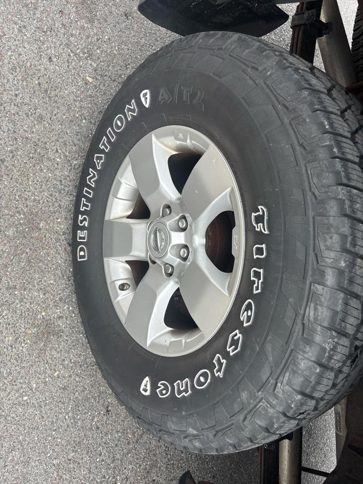 Nissan Frontier 4WD King Cab Auto SV 2011