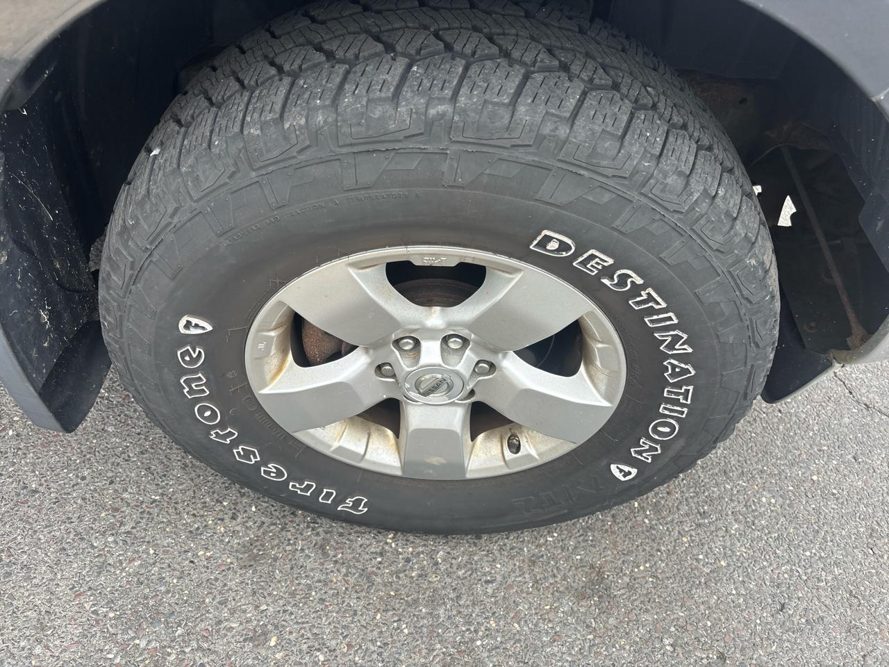 Nissan Frontier 4WD King Cab Auto SV 2011