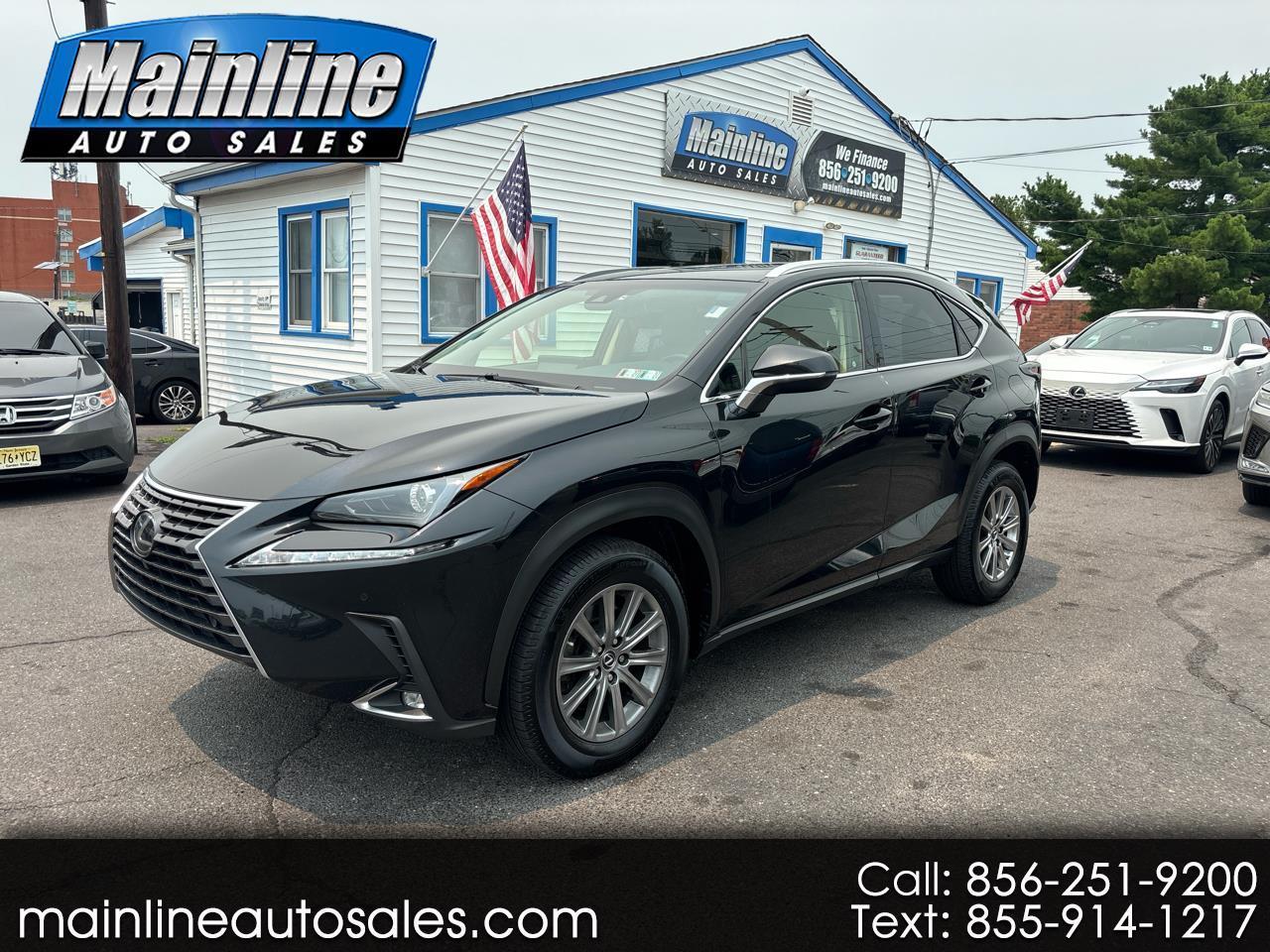 2019 Lexus NX NX 300 AWD