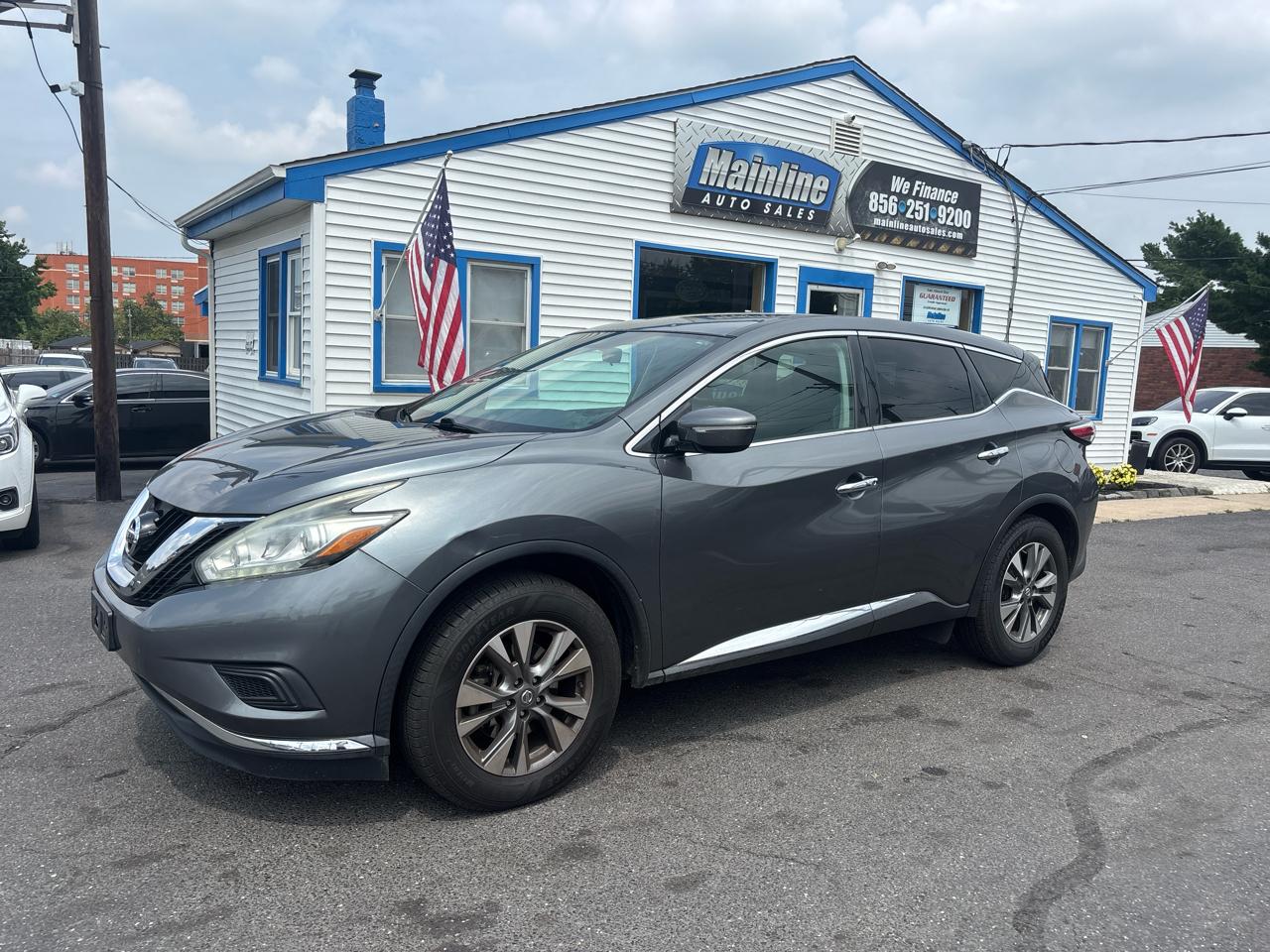 Nissan Murano FWD 4dr S 2015
