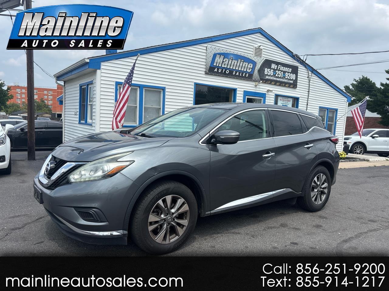 2015 Nissan Murano FWD 4dr S