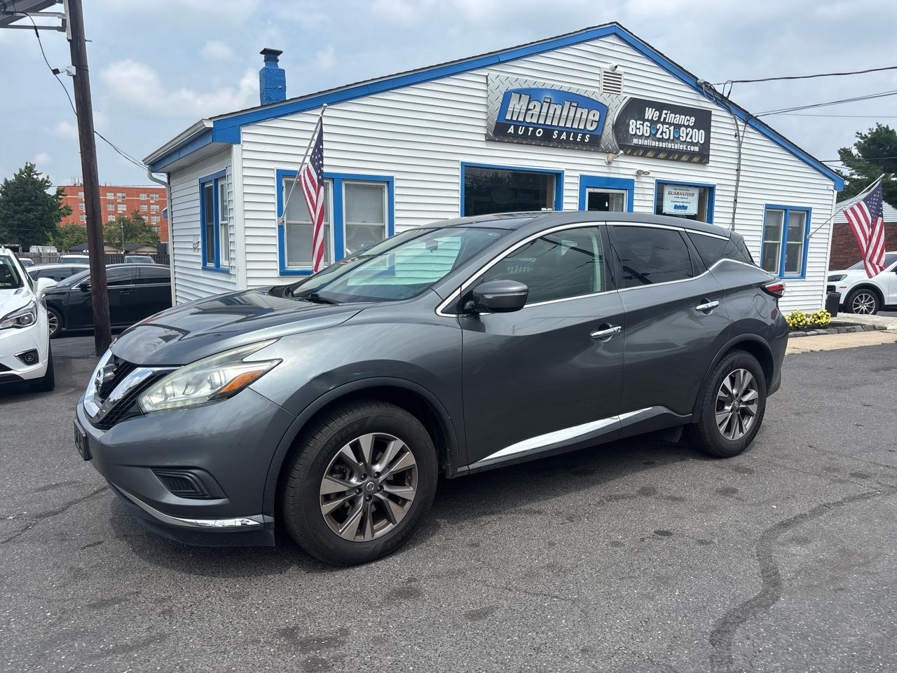 Nissan Murano FWD 4dr S 2015