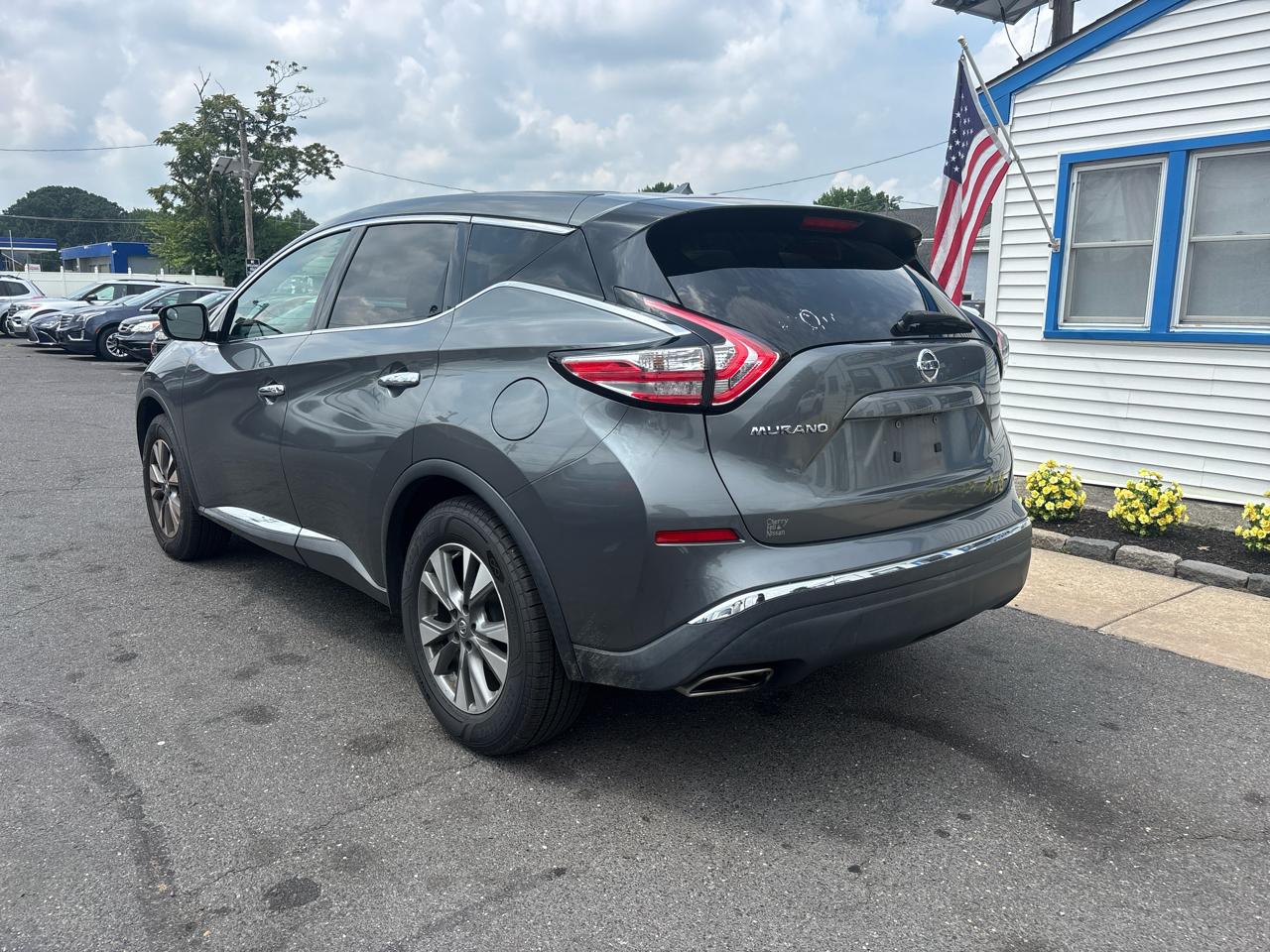 Nissan Murano FWD 4dr S 2015