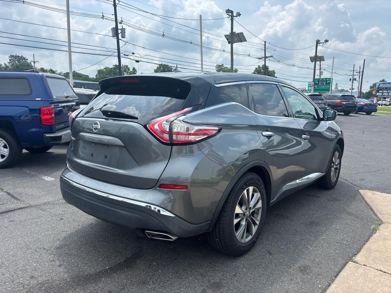 Nissan Murano FWD 4dr S 2015