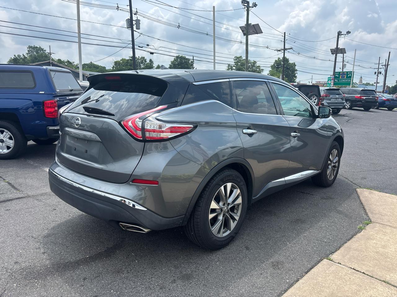 Nissan Murano FWD 4dr S 2015