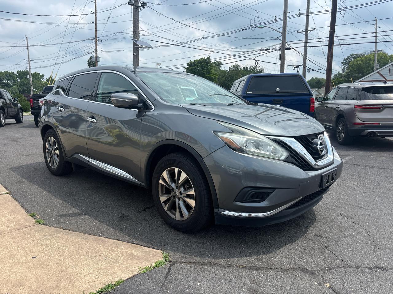 Nissan Murano FWD 4dr S 2015