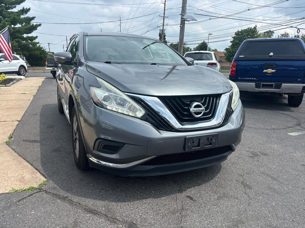 Nissan Murano FWD 4dr S 2015