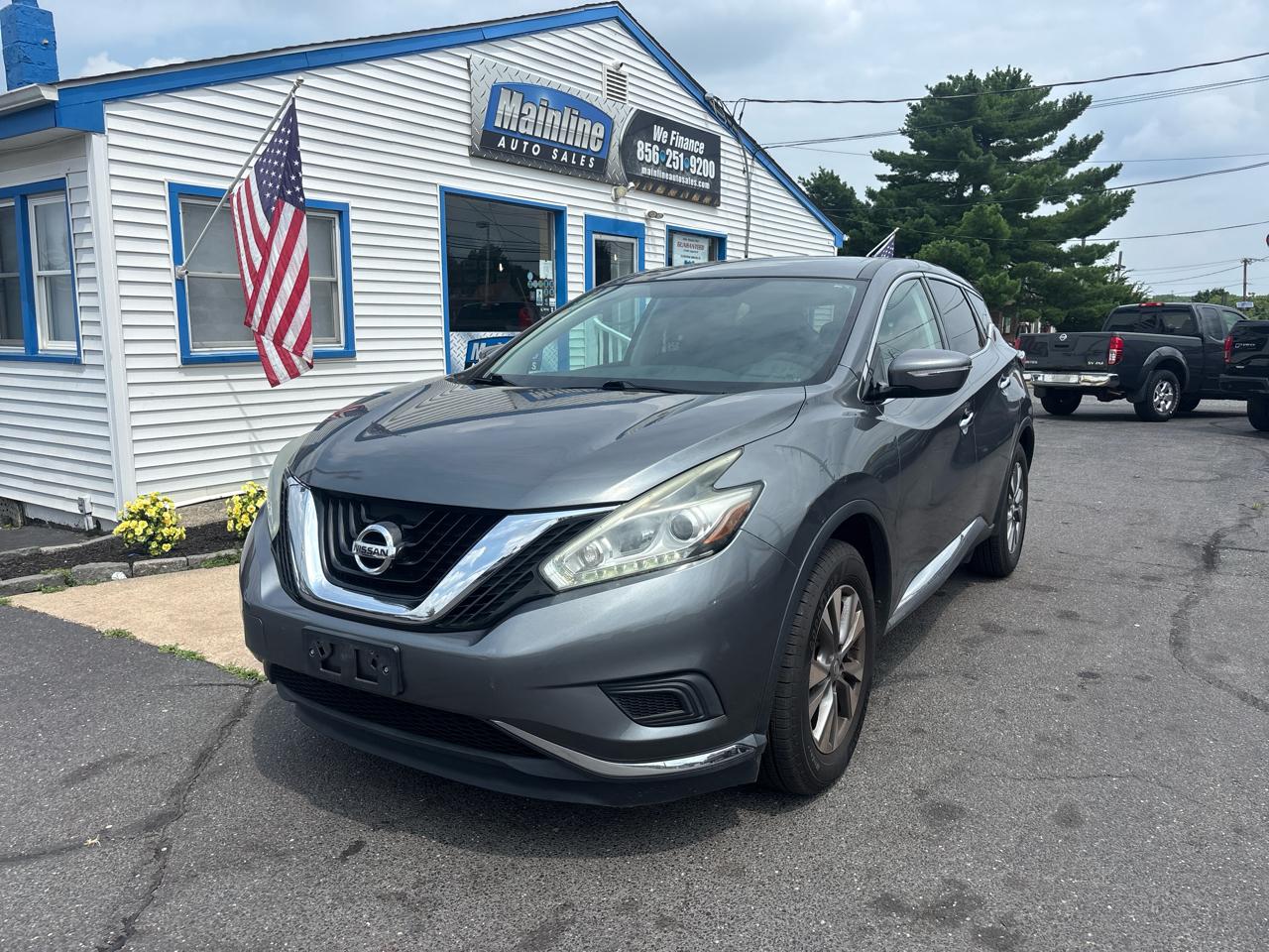 Nissan Murano FWD 4dr S 2015