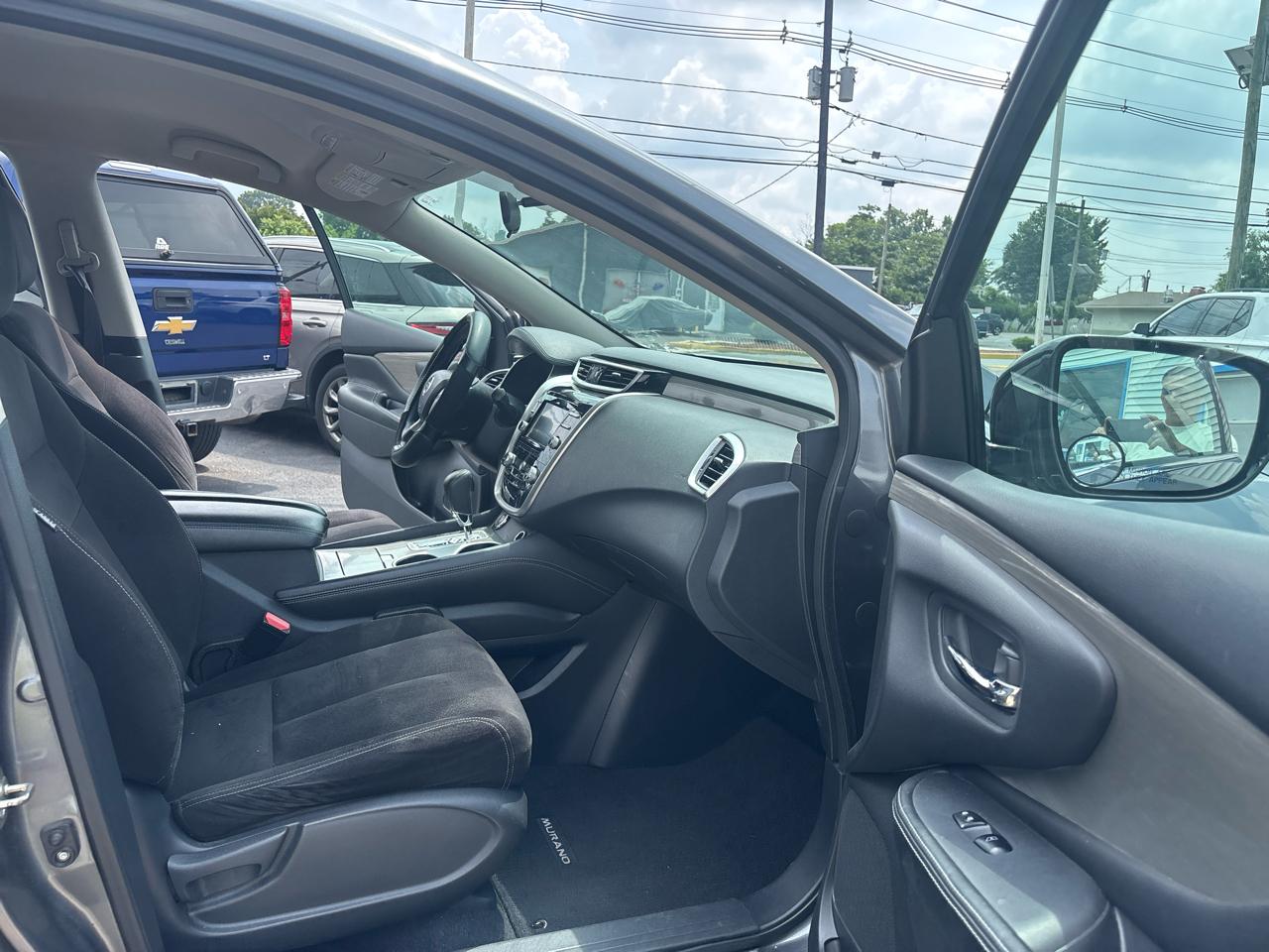 Nissan Murano FWD 4dr S 2015