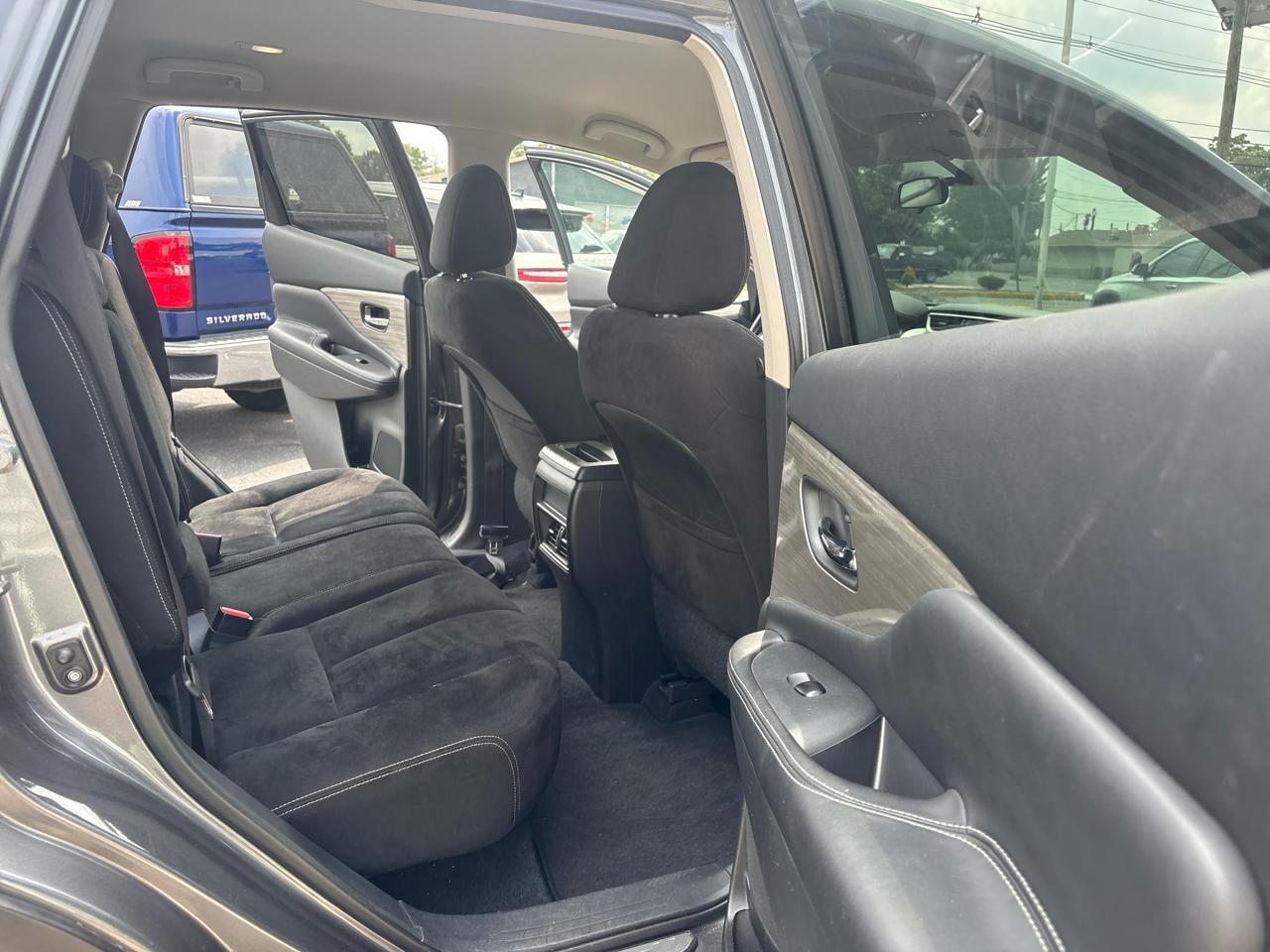 Nissan Murano FWD 4dr S 2015