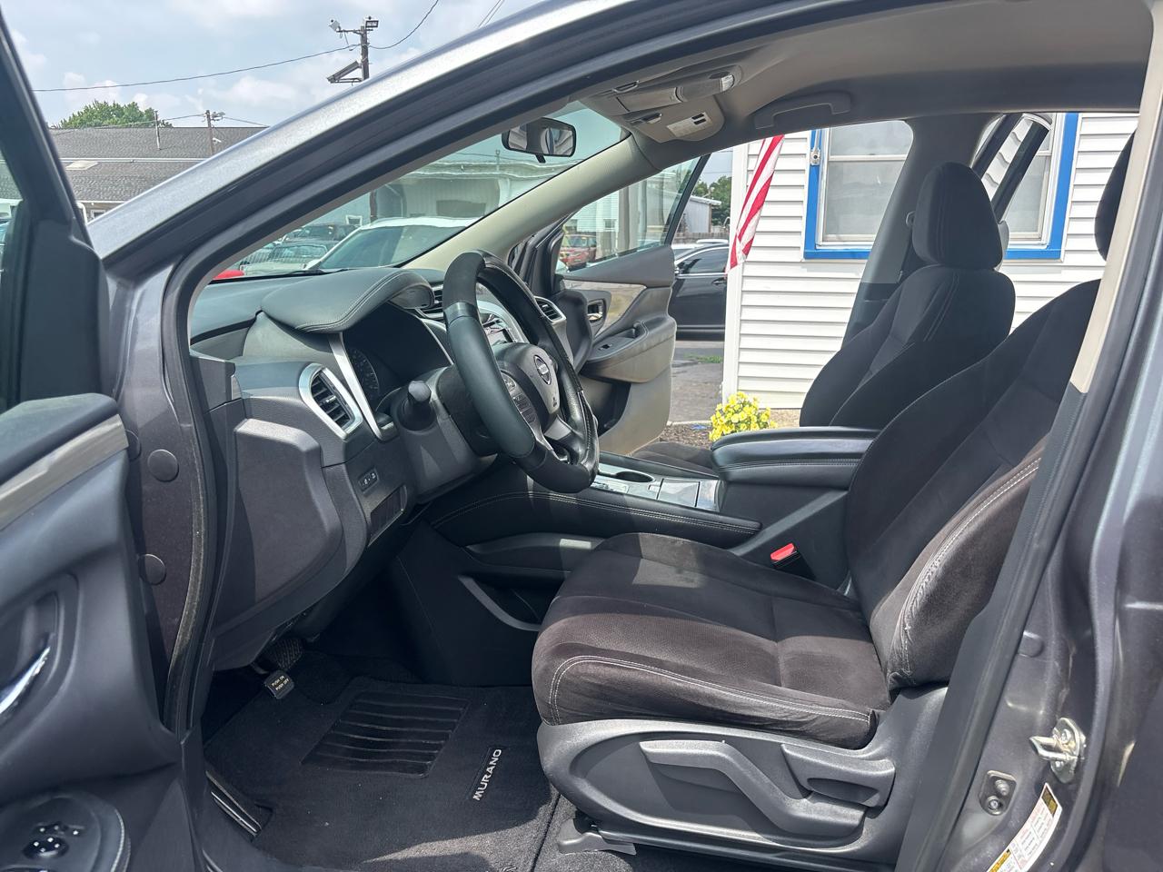 Nissan Murano FWD 4dr S 2015