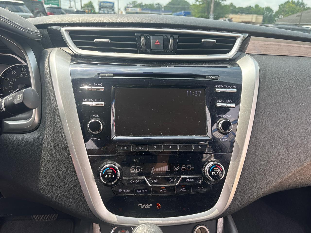 Nissan Murano FWD 4dr S 2015