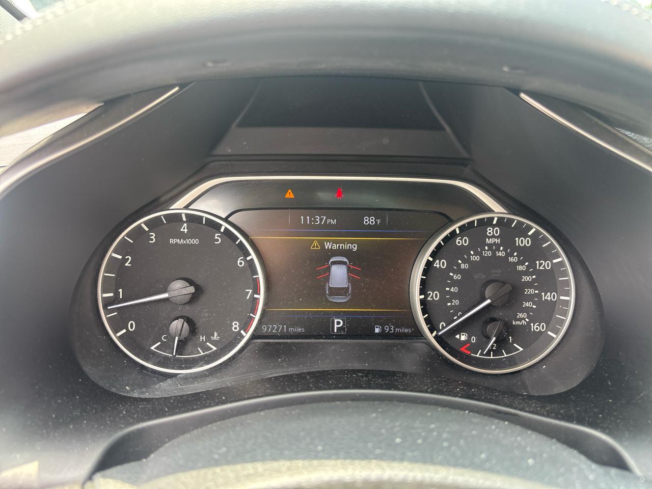 Nissan Murano FWD 4dr S 2015