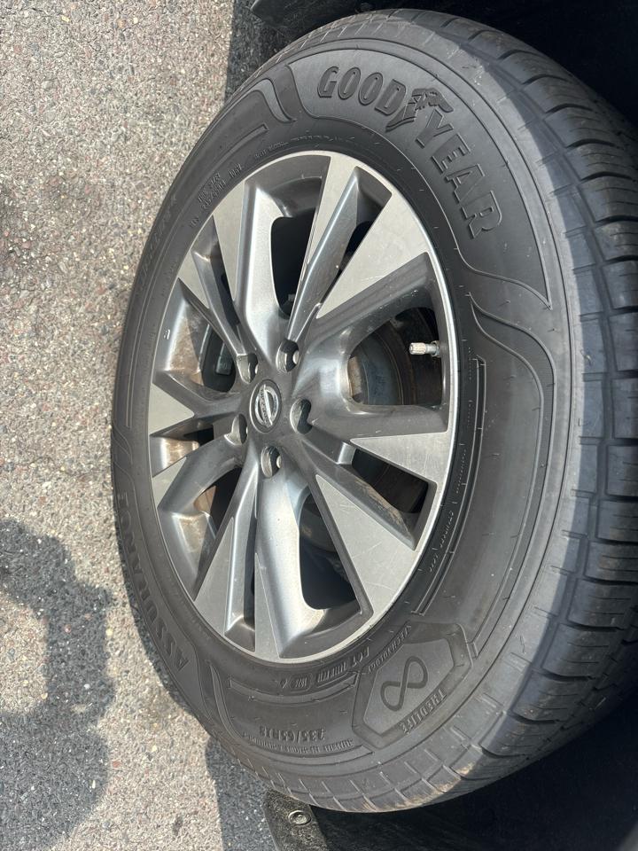 Nissan Murano FWD 4dr S 2015