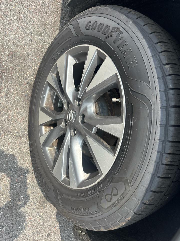 Nissan Murano FWD 4dr S 2015