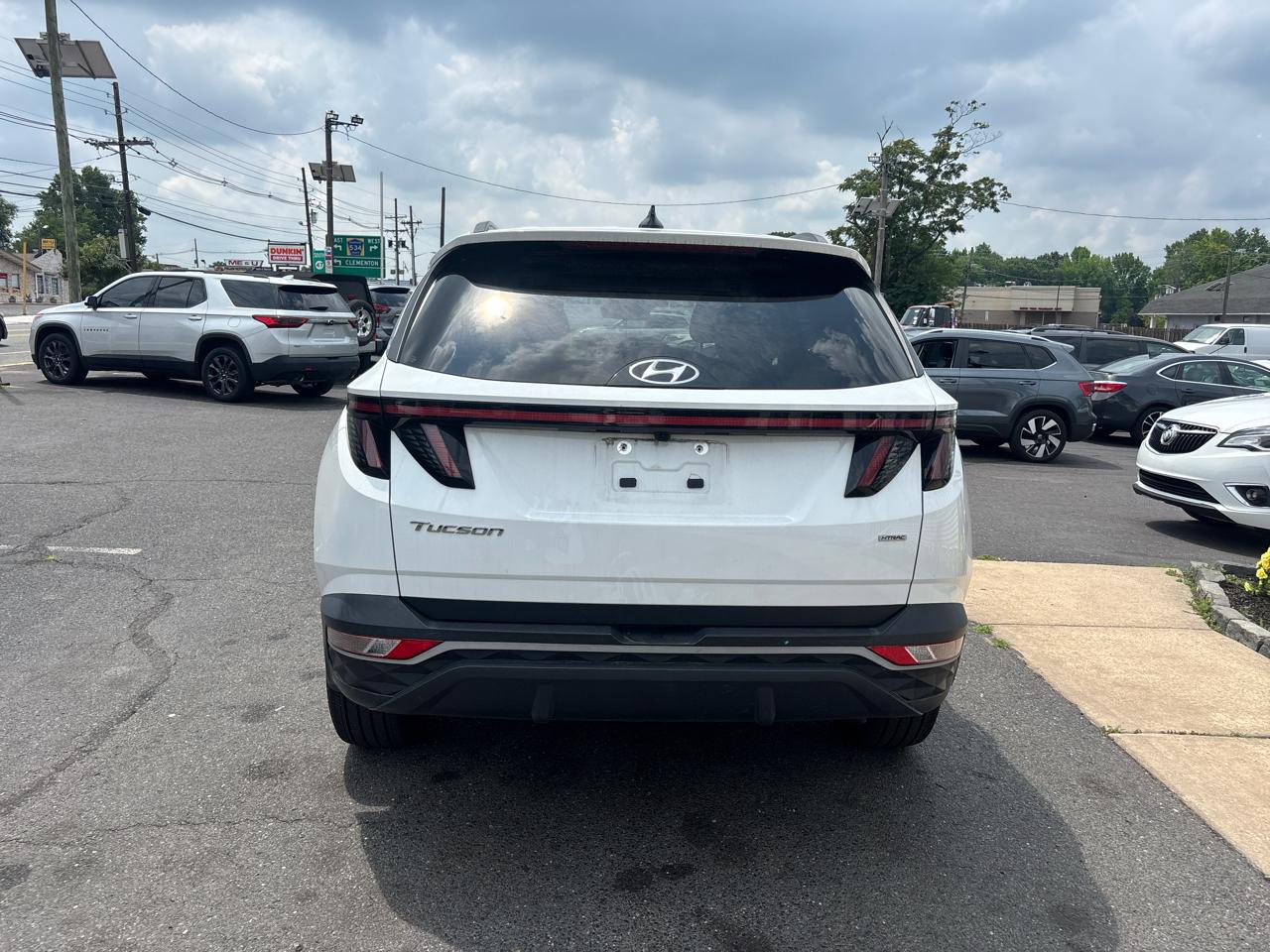 Hyundai Tucson 2.0L SE AWD 2023