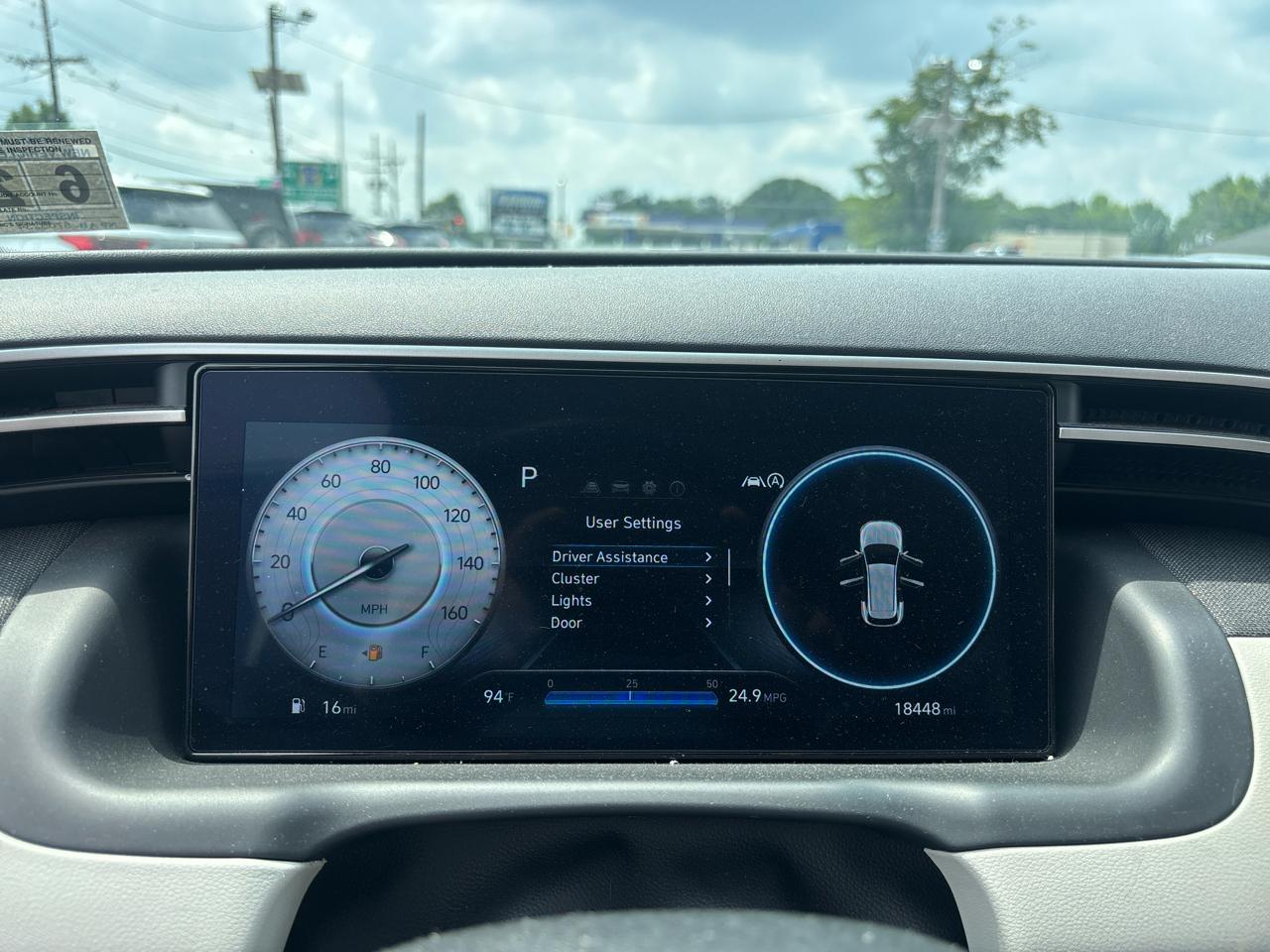 Hyundai Tucson 2.0L SE AWD 2023