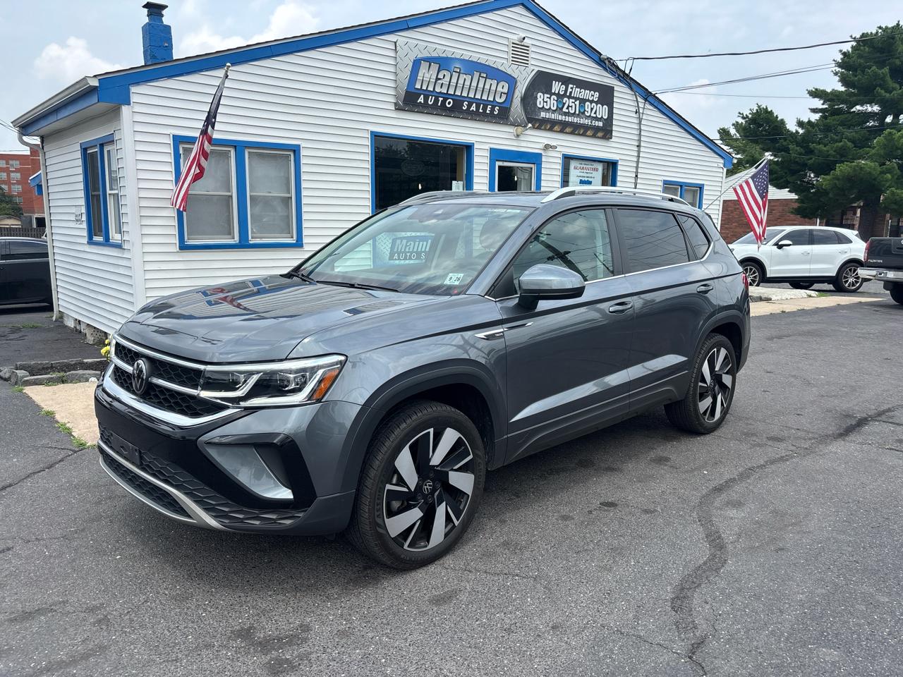 Volkswagen Taos SEL 4MOTION 2023