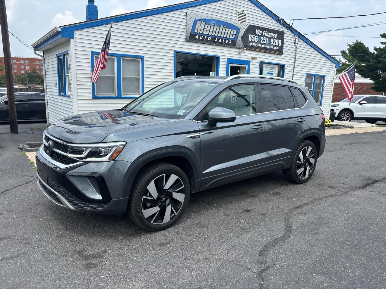 Volkswagen Taos SEL 4MOTION 2023