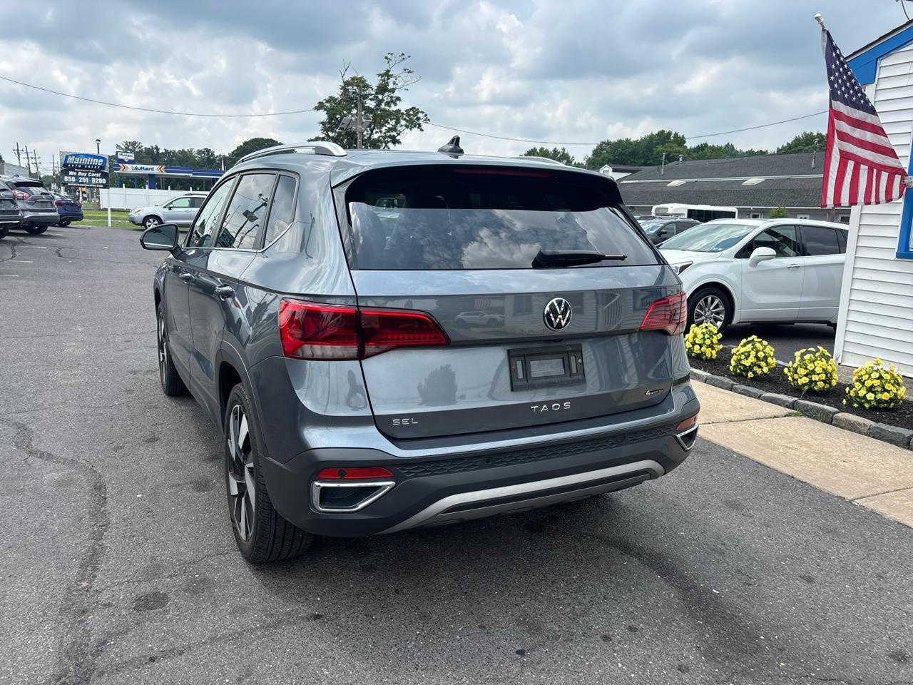 Volkswagen Taos SEL 4MOTION 2023
