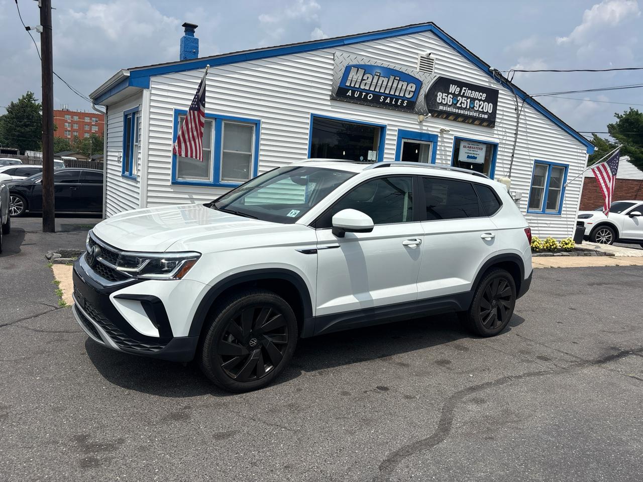 Volkswagen Taos SEL 4MOTION 2023