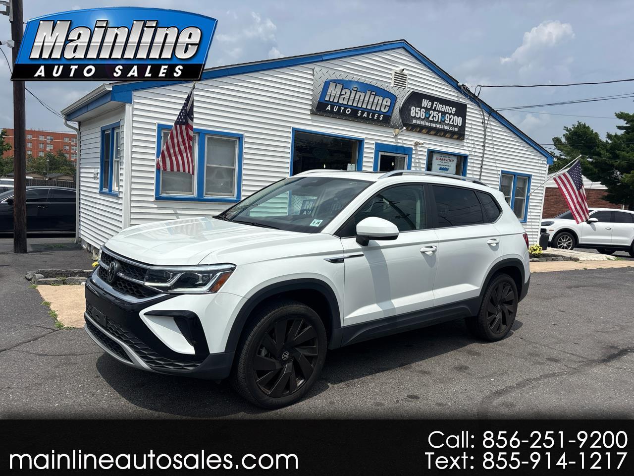 2023 Volkswagen Taos SEL 4MOTION