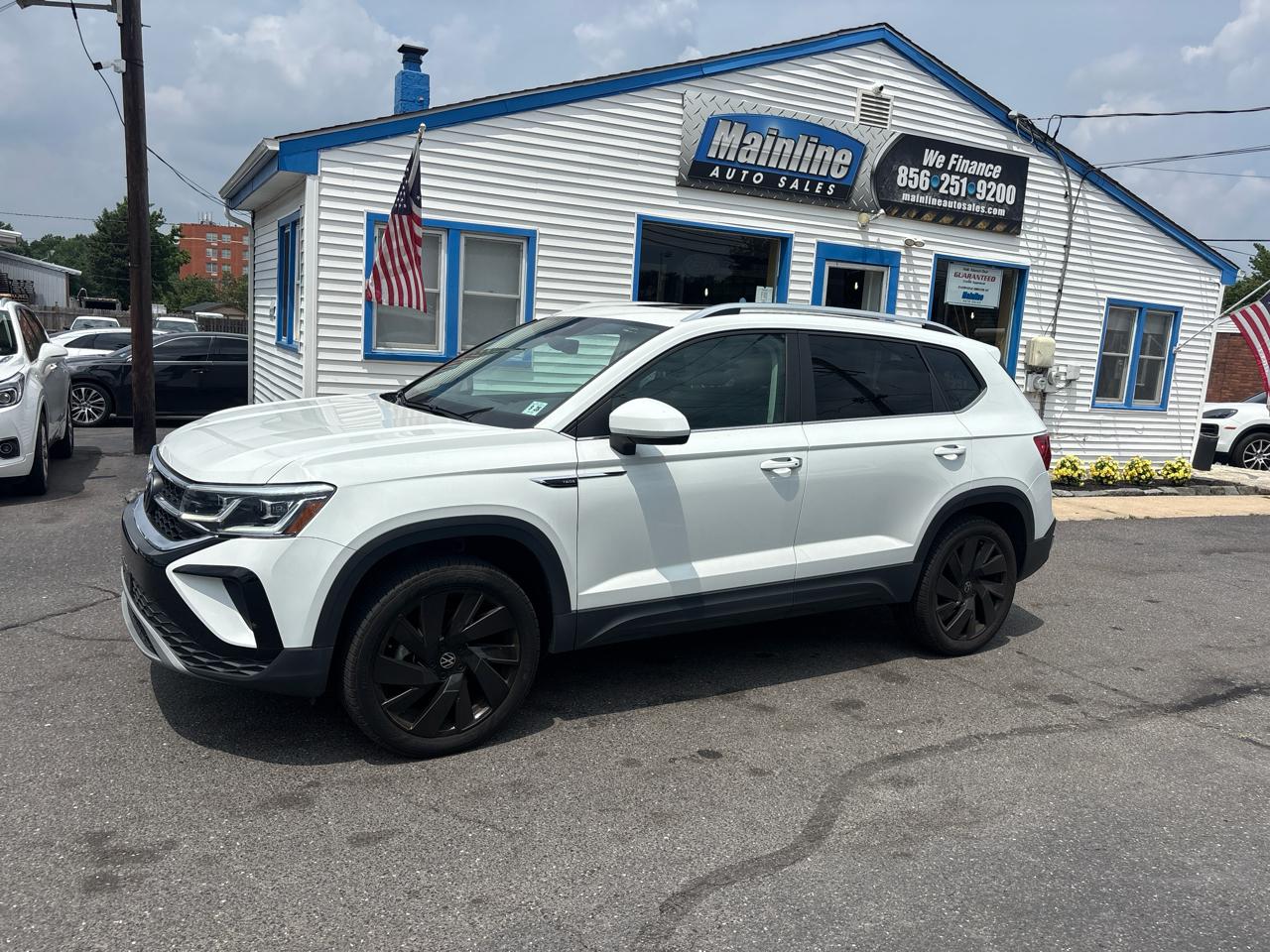 Volkswagen Taos SEL 4MOTION 2023