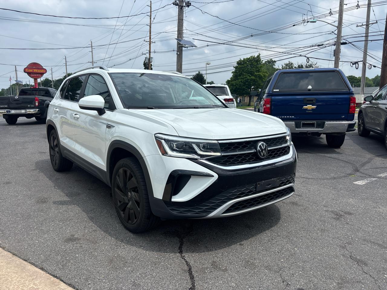 Volkswagen Taos SEL 4MOTION 2023
