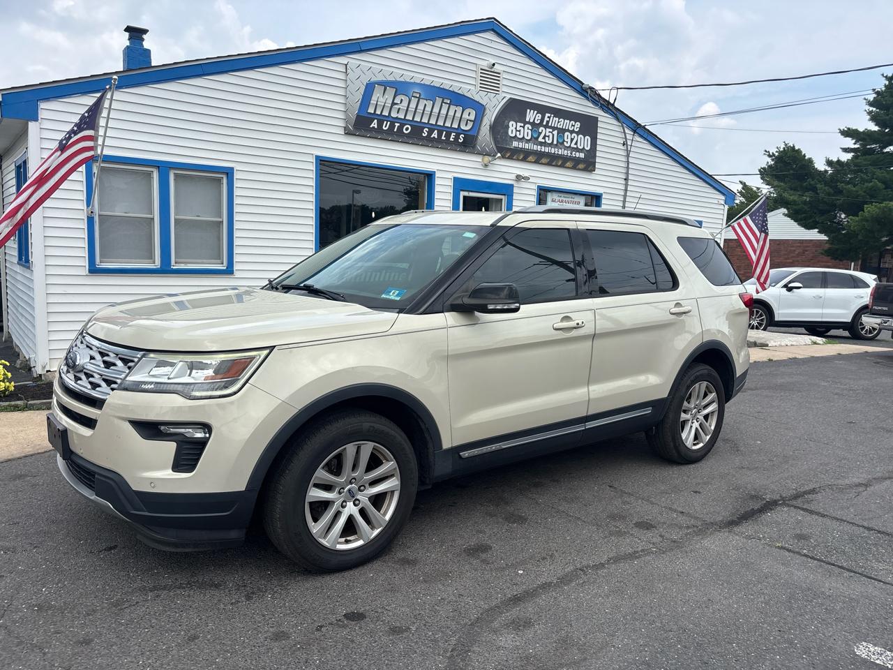 Ford Explorer 4dr Wagon XLT 2018