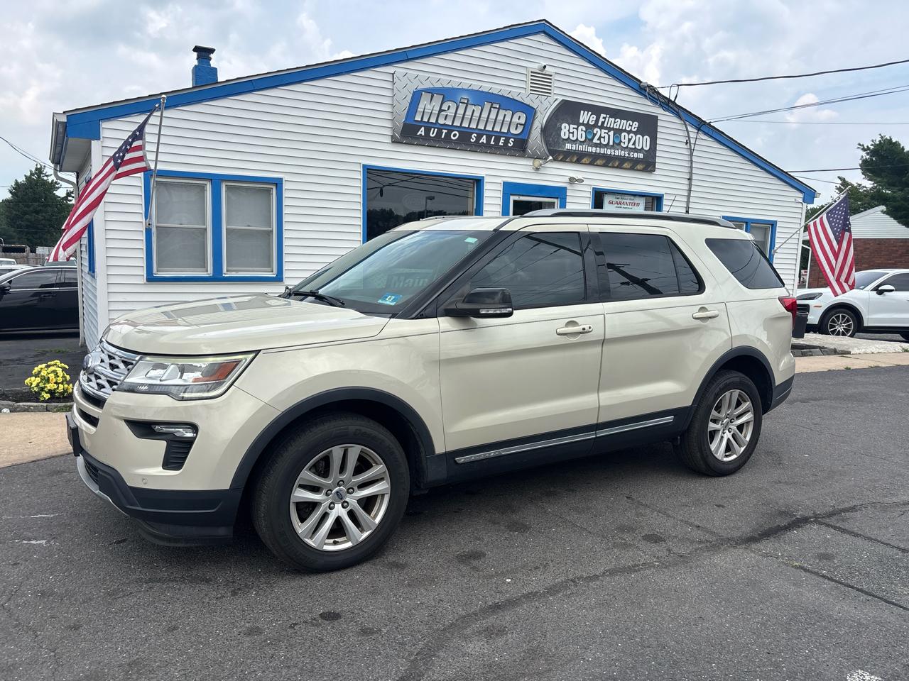 Ford Explorer 4dr Wagon XLT 2018