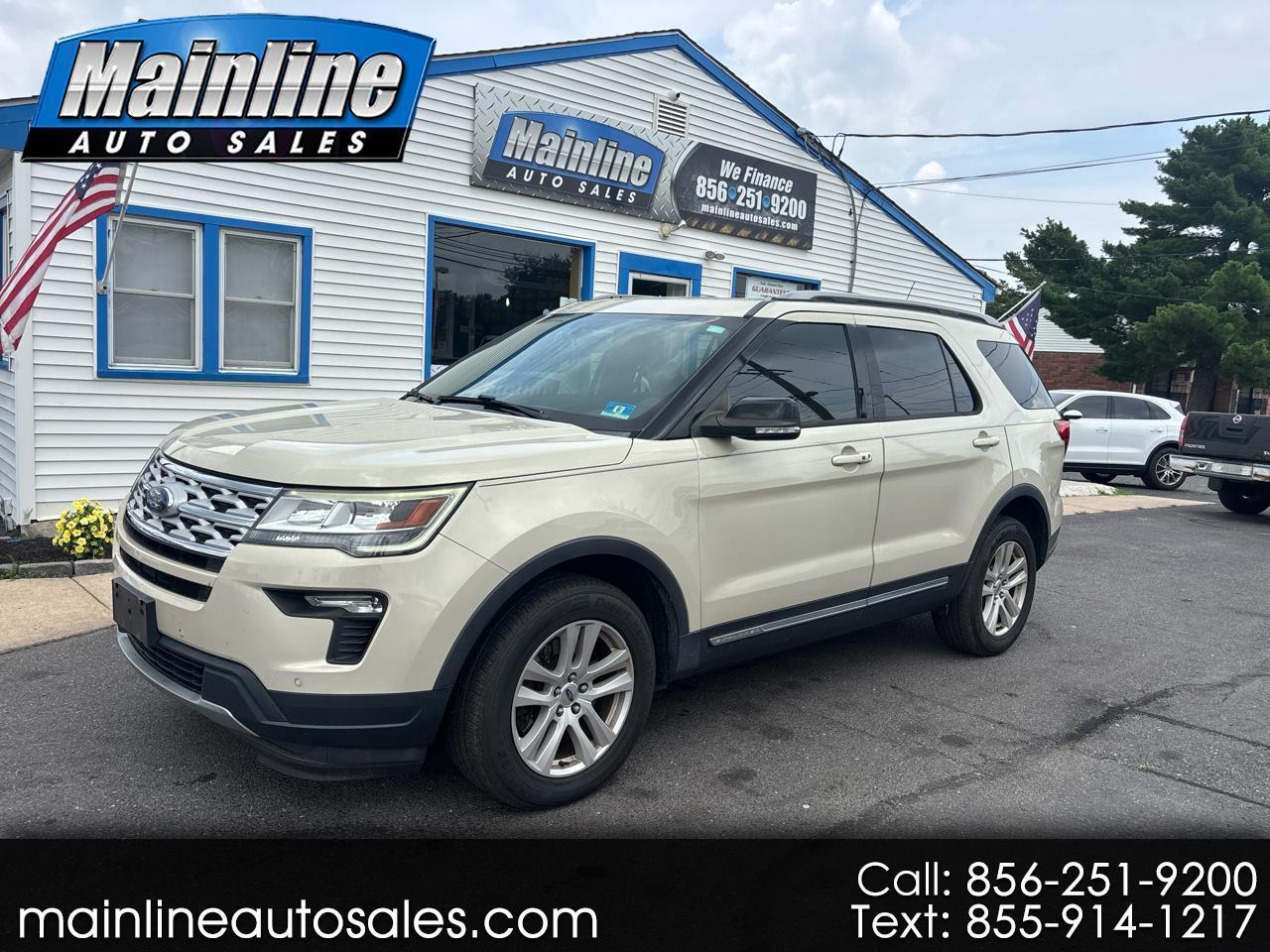 2018 Ford Explorer 4dr Wagon XLT