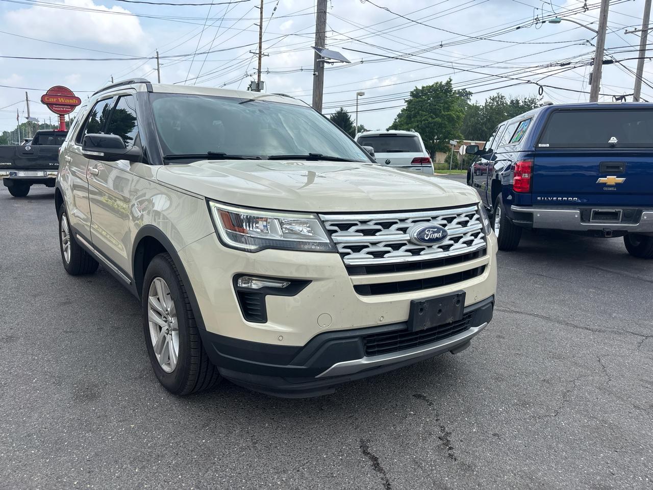 Ford Explorer 4dr Wagon XLT 2018