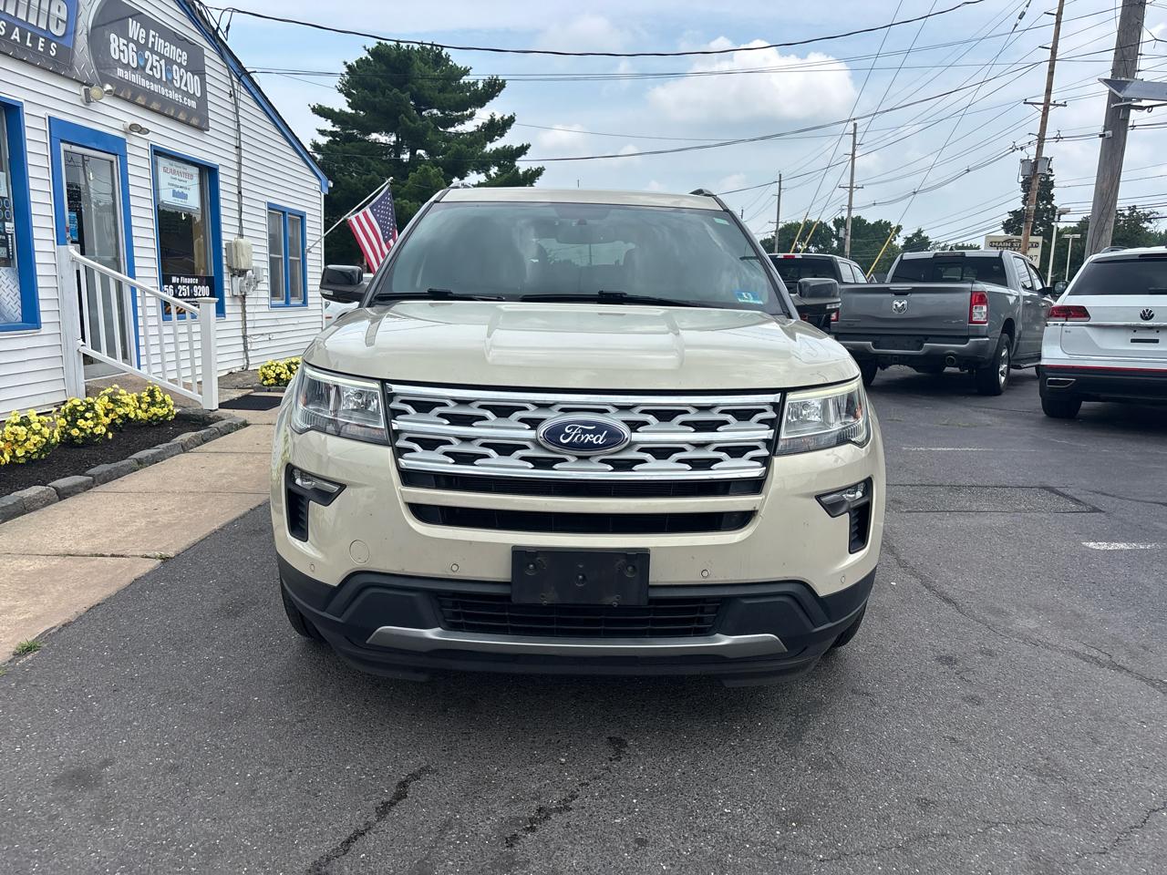 Ford Explorer 4dr Wagon XLT 2018