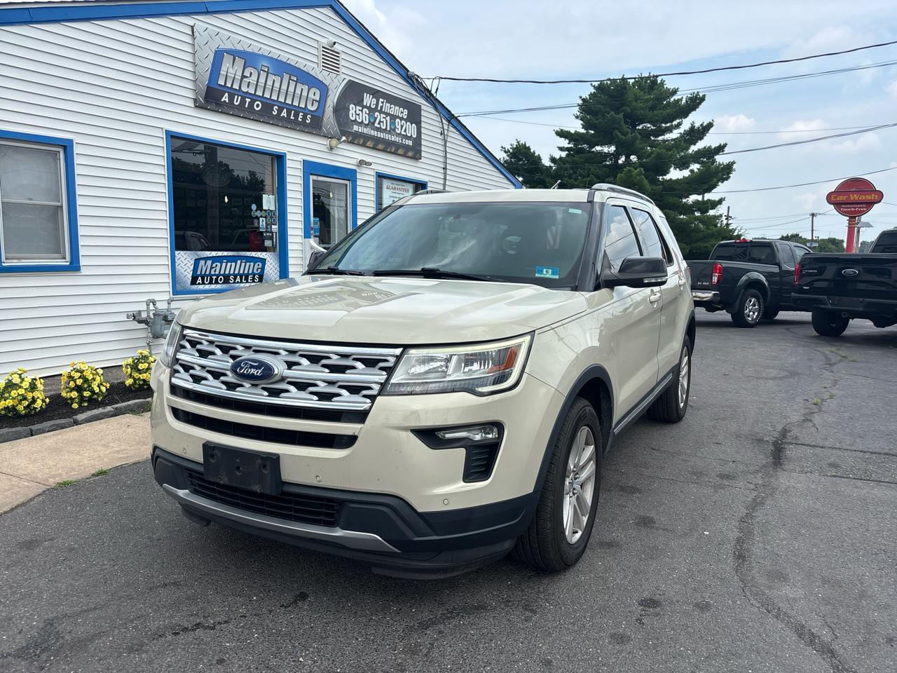 Ford Explorer 4dr Wagon XLT 2018