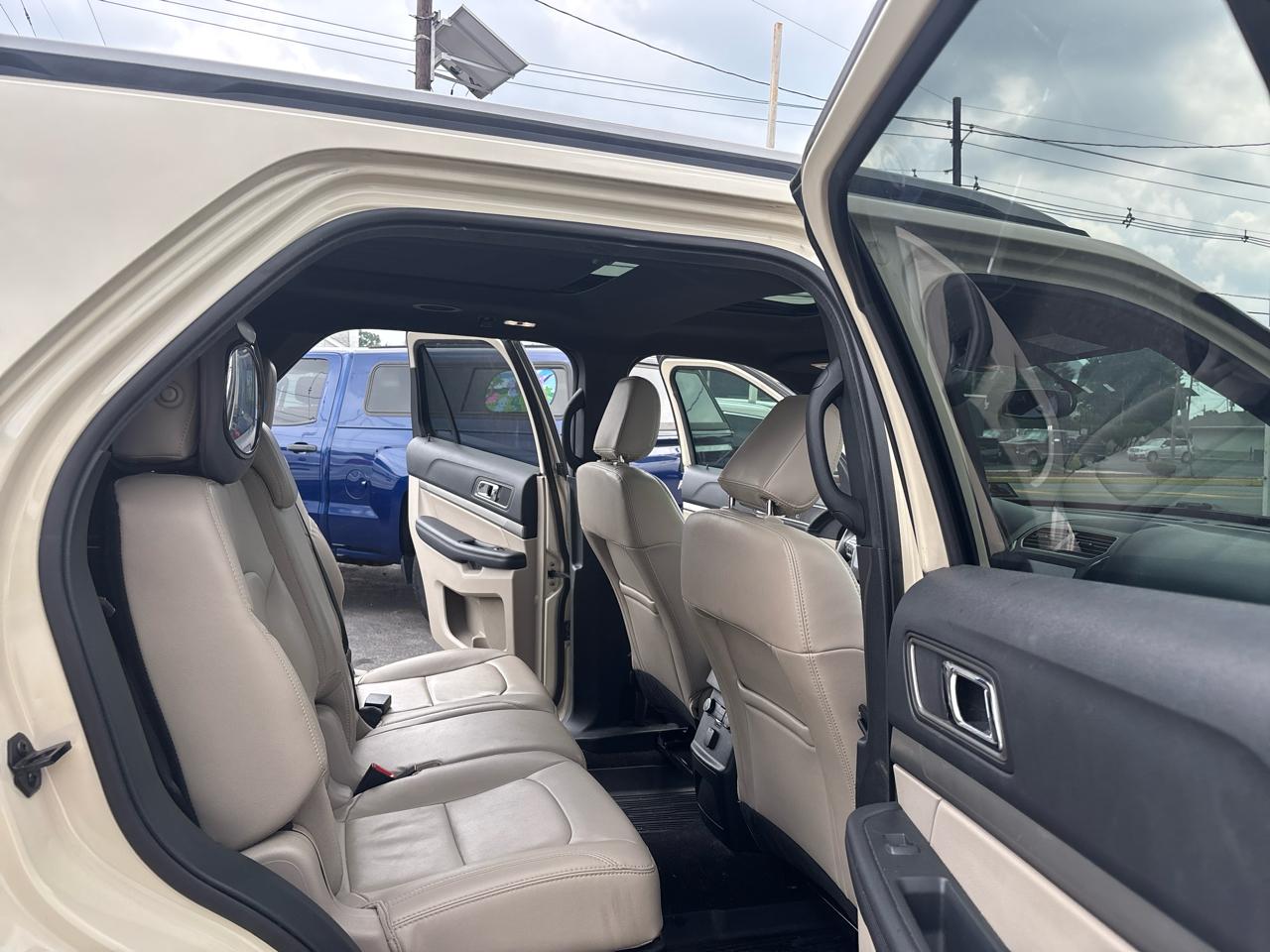 Ford Explorer 4dr Wagon XLT 2018